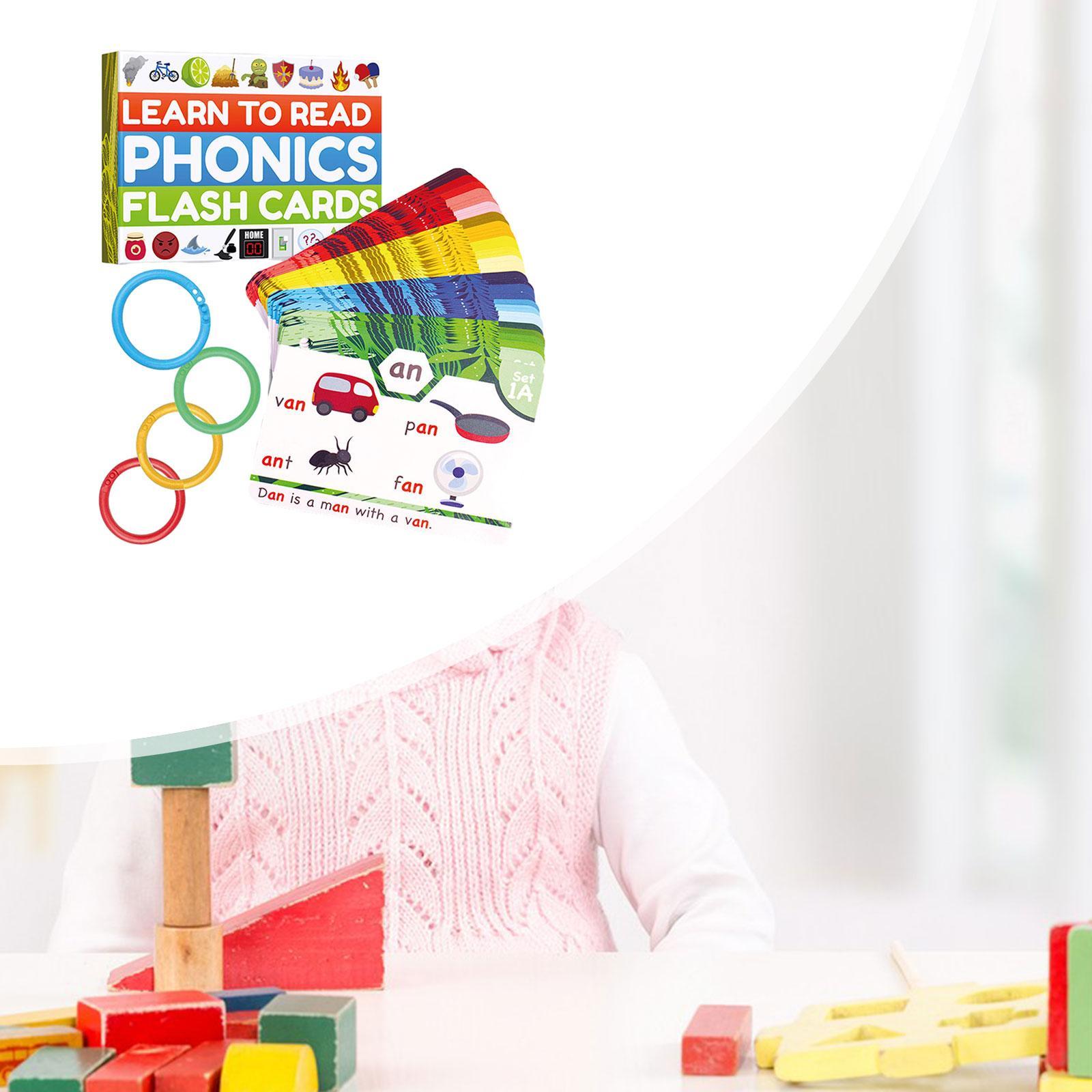 Gioco fonetico Parole visive A - Phonics Card Game recensione e prezzo