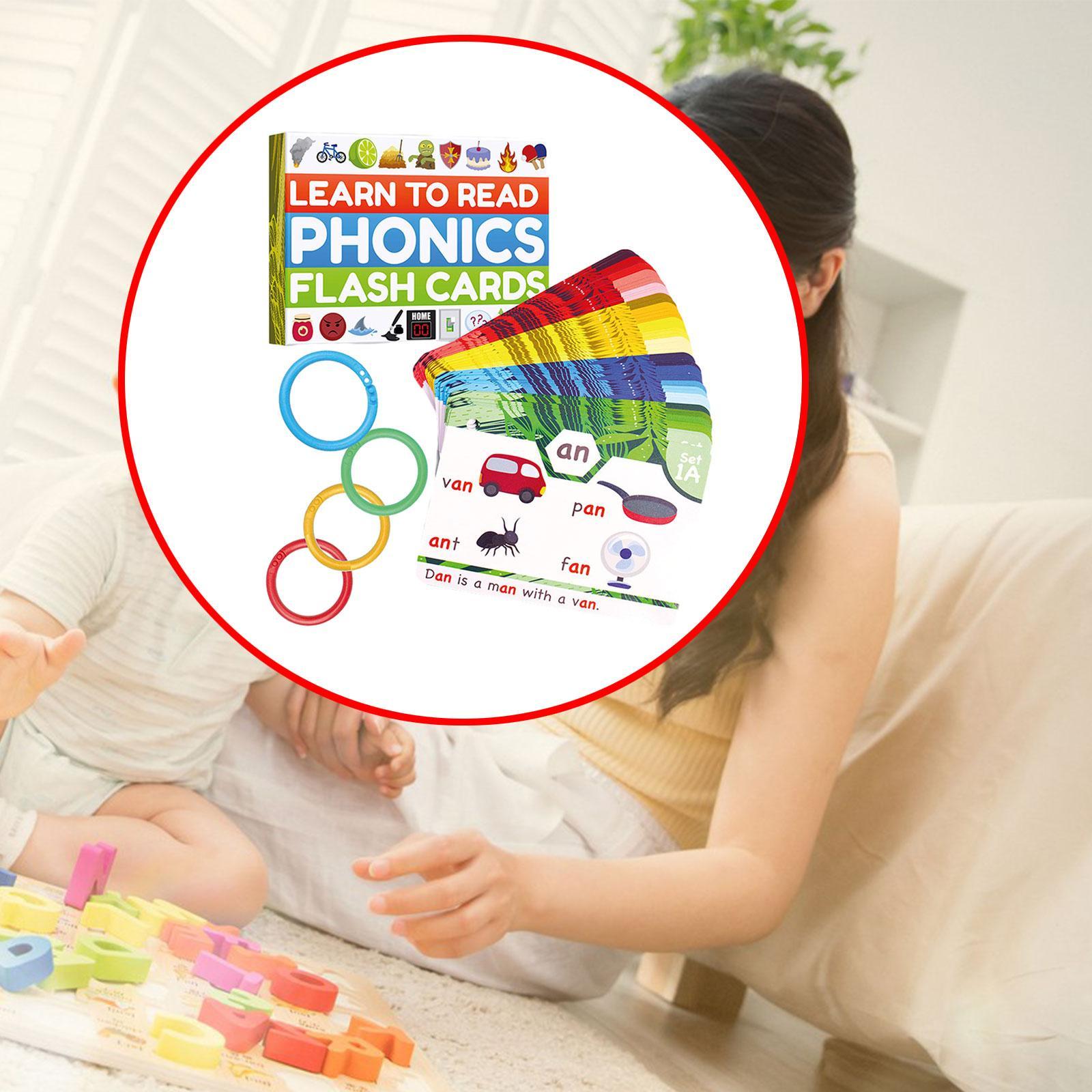 Gioco fonetico Parole visive A - Phonics Card Game recensione e prezzo