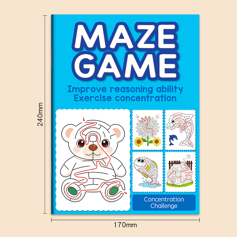 Libro da disegno Maze Fun per  - Education Kids Definition recensione e prezzo