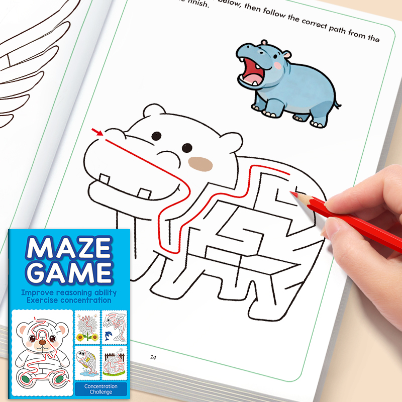 Libro da disegno Maze Fun per  - Education Kids Definition recensione e prezzo
