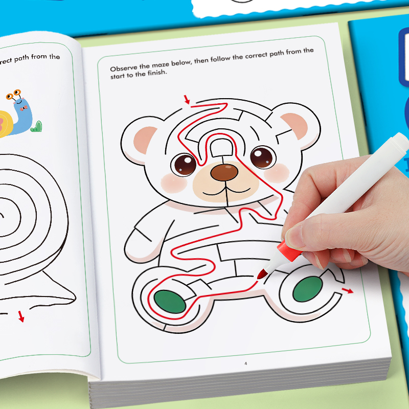 Libro da disegno Maze Fun per  - Education Kids Definition recensione e prezzo