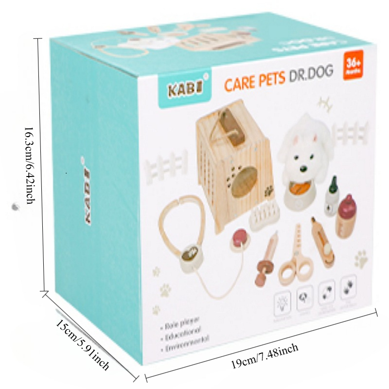 Kit medico in legno per bambin - Kids Doctor Education recensione e prezzo