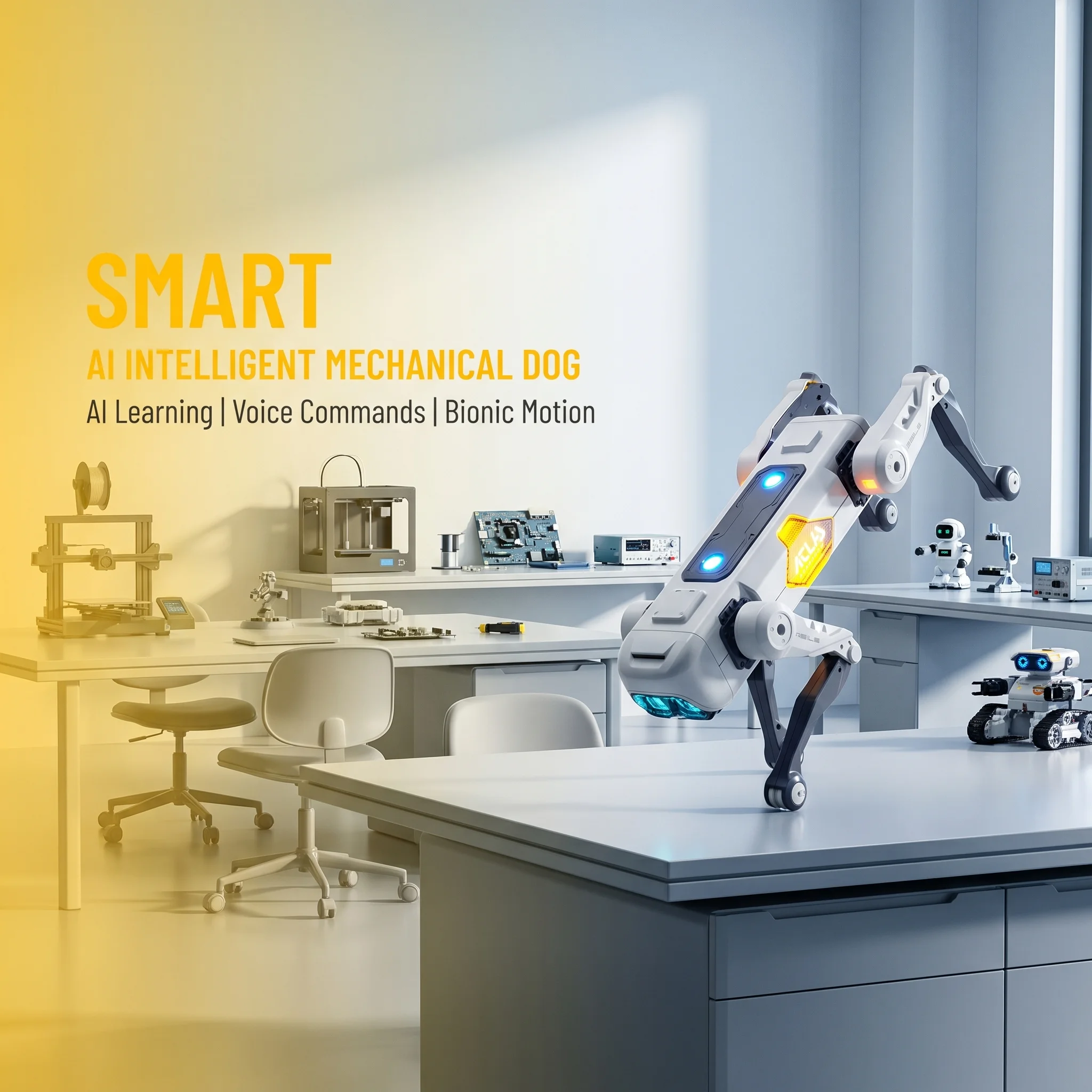Cane Robot Intelligente AI, Co - Kids Education App Free recensione e prezzo