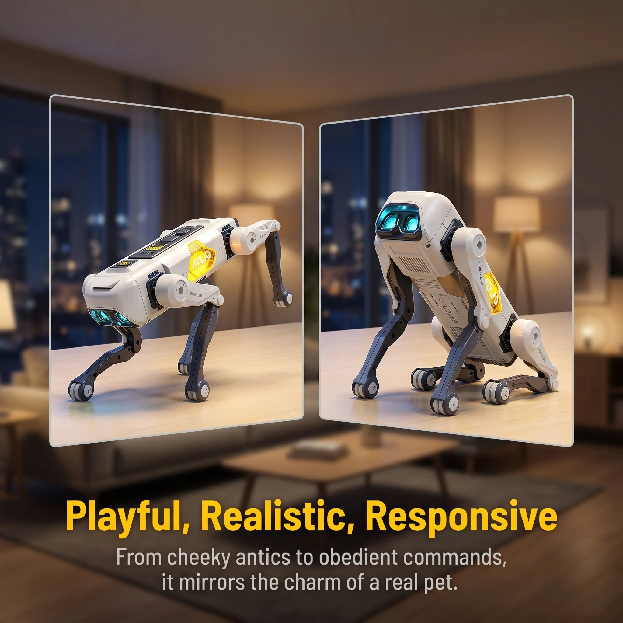 Cane Robot Intelligente AI, Co - Kids Education App Free recensione e prezzo