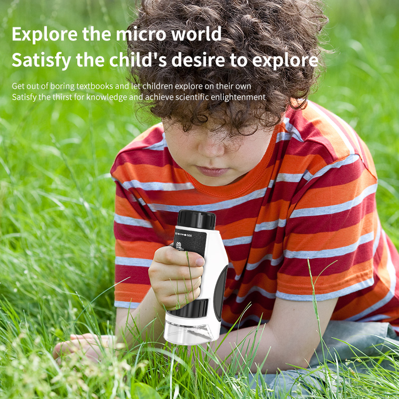 Mini microscopio portatile per - Education Kids Definition recensione e prezzo
