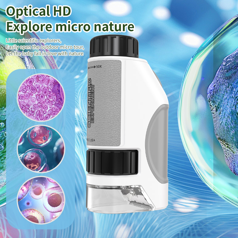 Mini microscopio portatile per - Education Kids Definition recensione e prezzo
