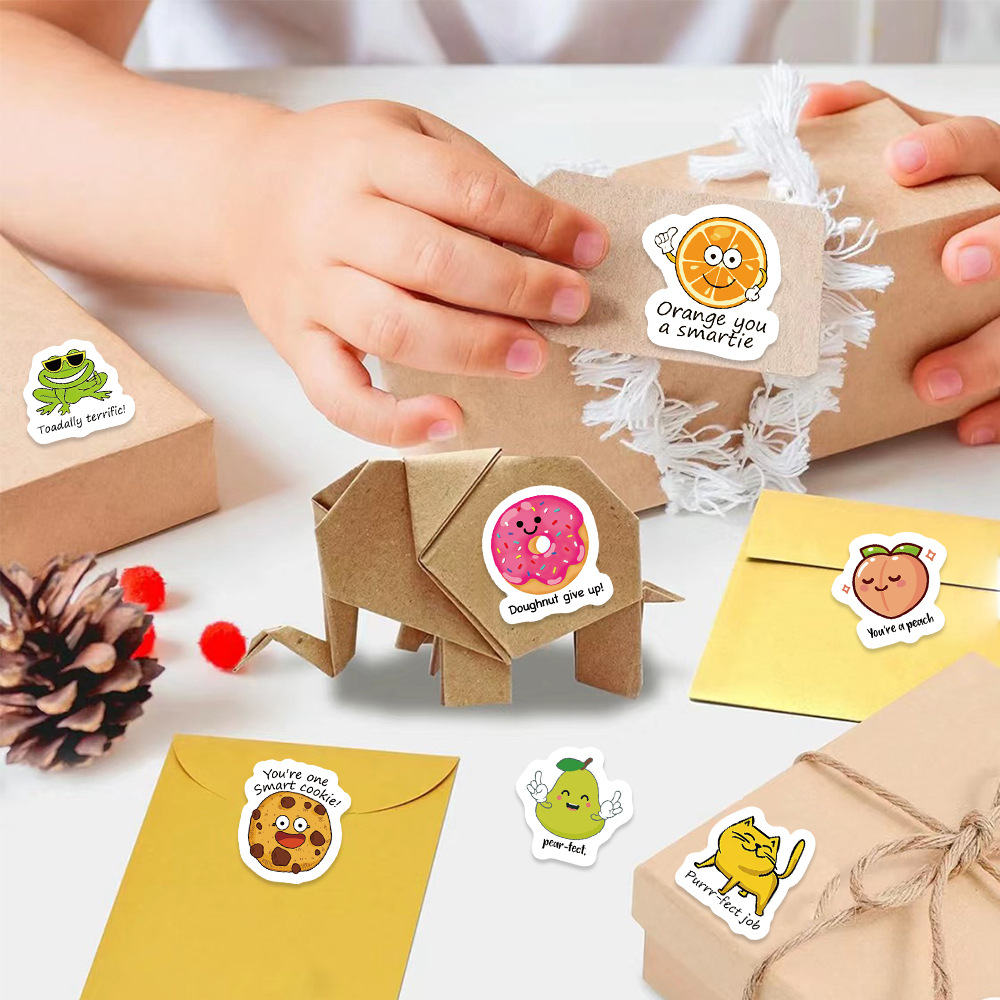 100-500 pz Carino Decal Studen - Kids Education Motivation recensione e prezzo