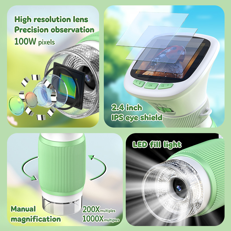 Microscopio Digitale Portatile - Education Kids Definition recensione e prezzo