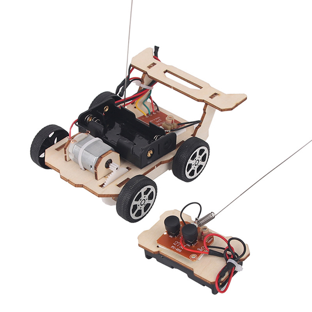 Fai da te modello di auto RC a - Kids Doctor Education recensione e prezzo