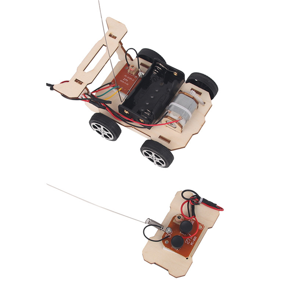 Fai da te modello di auto RC a - Kids Doctor Education recensione e prezzo