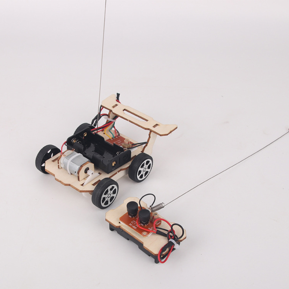 Fai da te modello di auto RC a - Kids Doctor Education recensione e prezzo