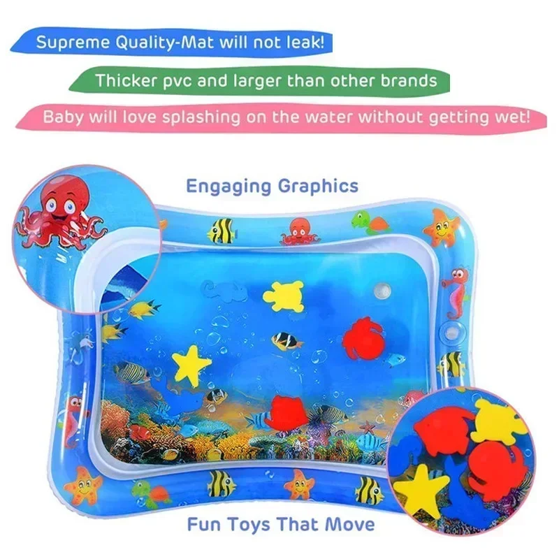 Tappetino da gioco per l'acqua - Kids Educational Mat recensione e prezzo