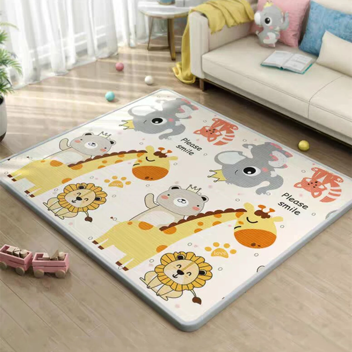 5 dimensioni tra cui scegliere - Kids Educational Mat recensione e prezzo