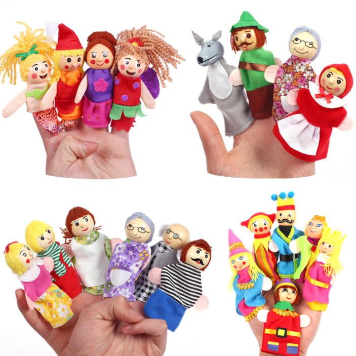 lotto di burattini per il poll - Happy Kids Education recensione e prezzo