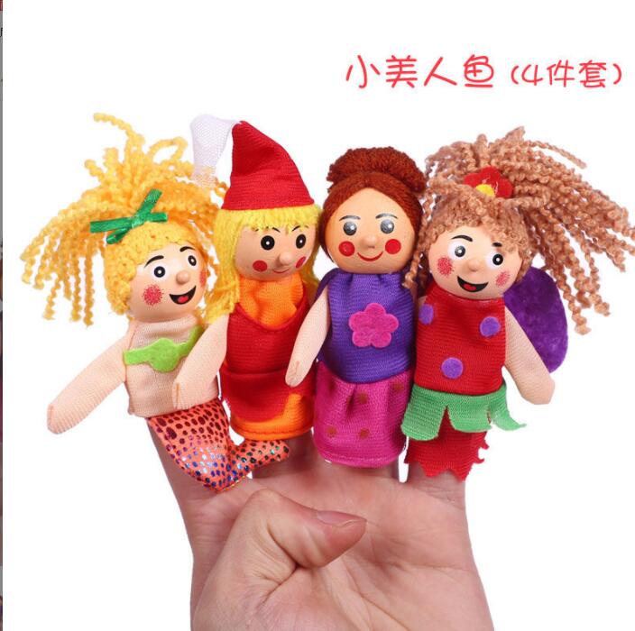 lotto di burattini per il poll - Happy Kids Education recensione e prezzo