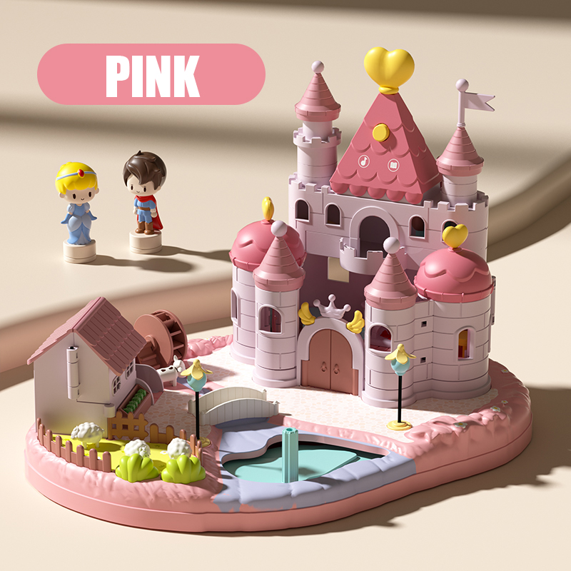 Set Casa delle Bambole Castell - Kids Education Room recensione e prezzo